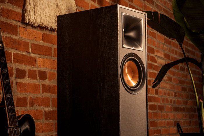 cap loa klipsch nghe nhac r610f