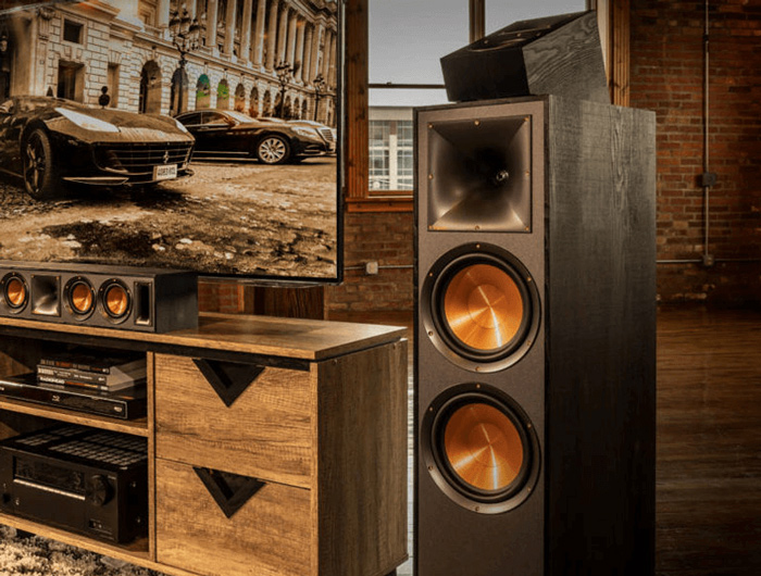 loa klipsch r620f