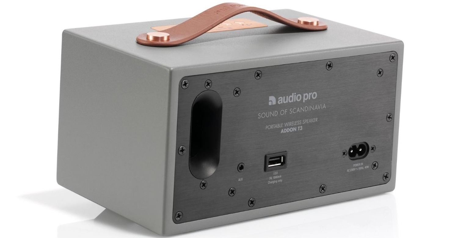 Loa Audio Pro Addon T3+