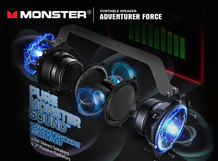 Loa Monster Adventure Force