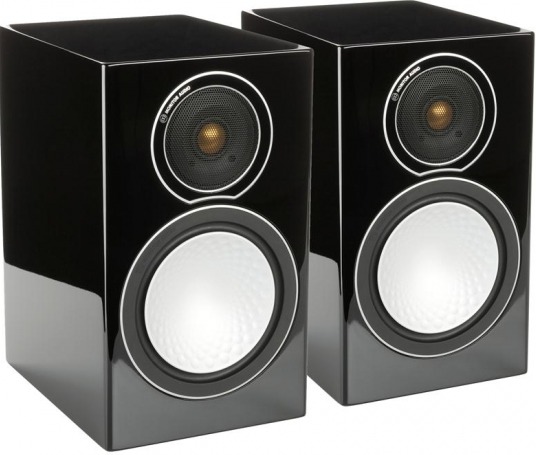 Loa bookshelf Monitor Audio Silver 1