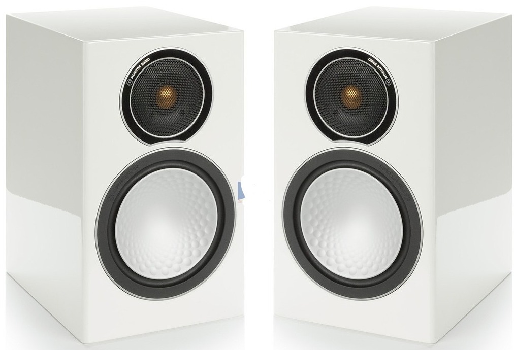 Loa bookshelf Monitor Audio Silver 1