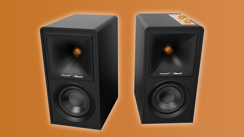 loa bookshelf Klipsch Mclaren of The Fives 