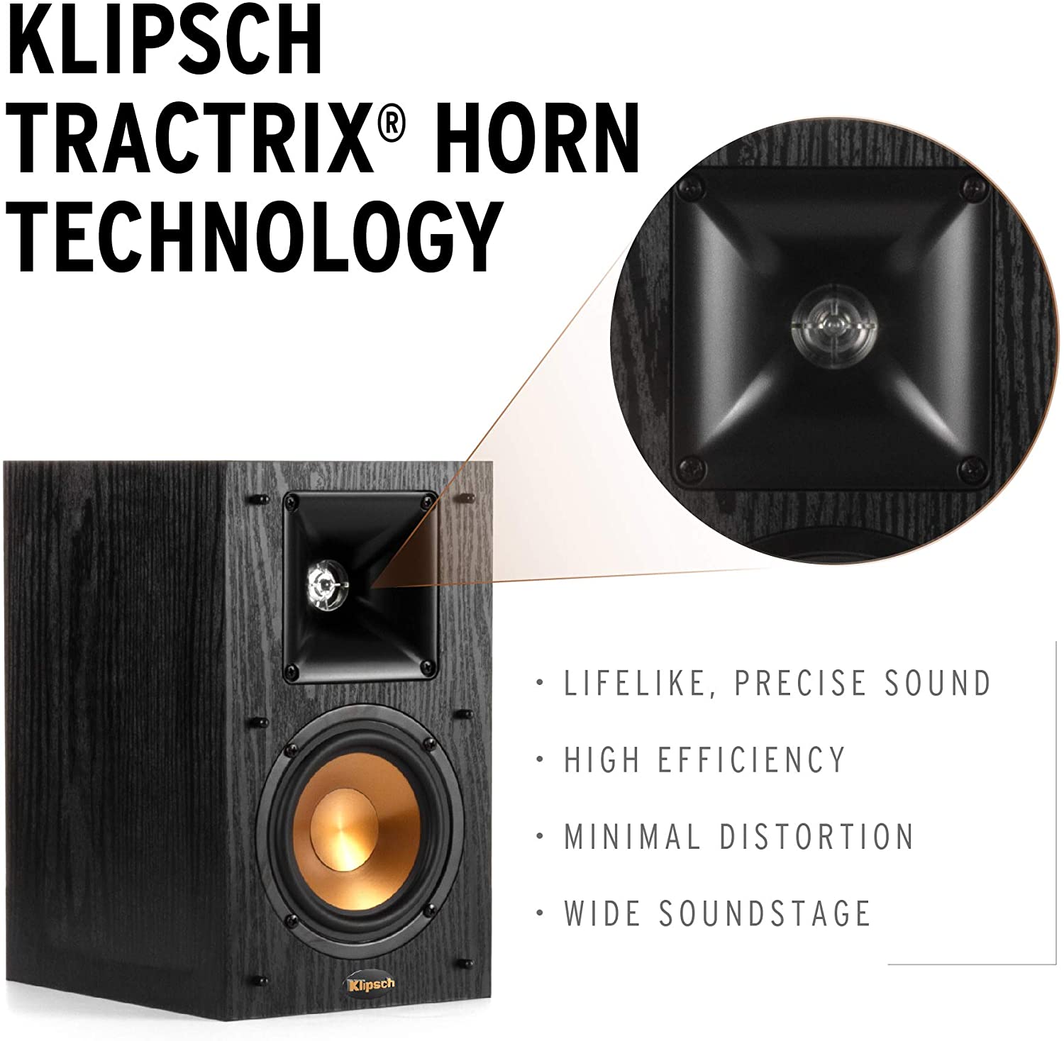 Loa nghe nhạc Klipsch Synergy Black Label B-100 