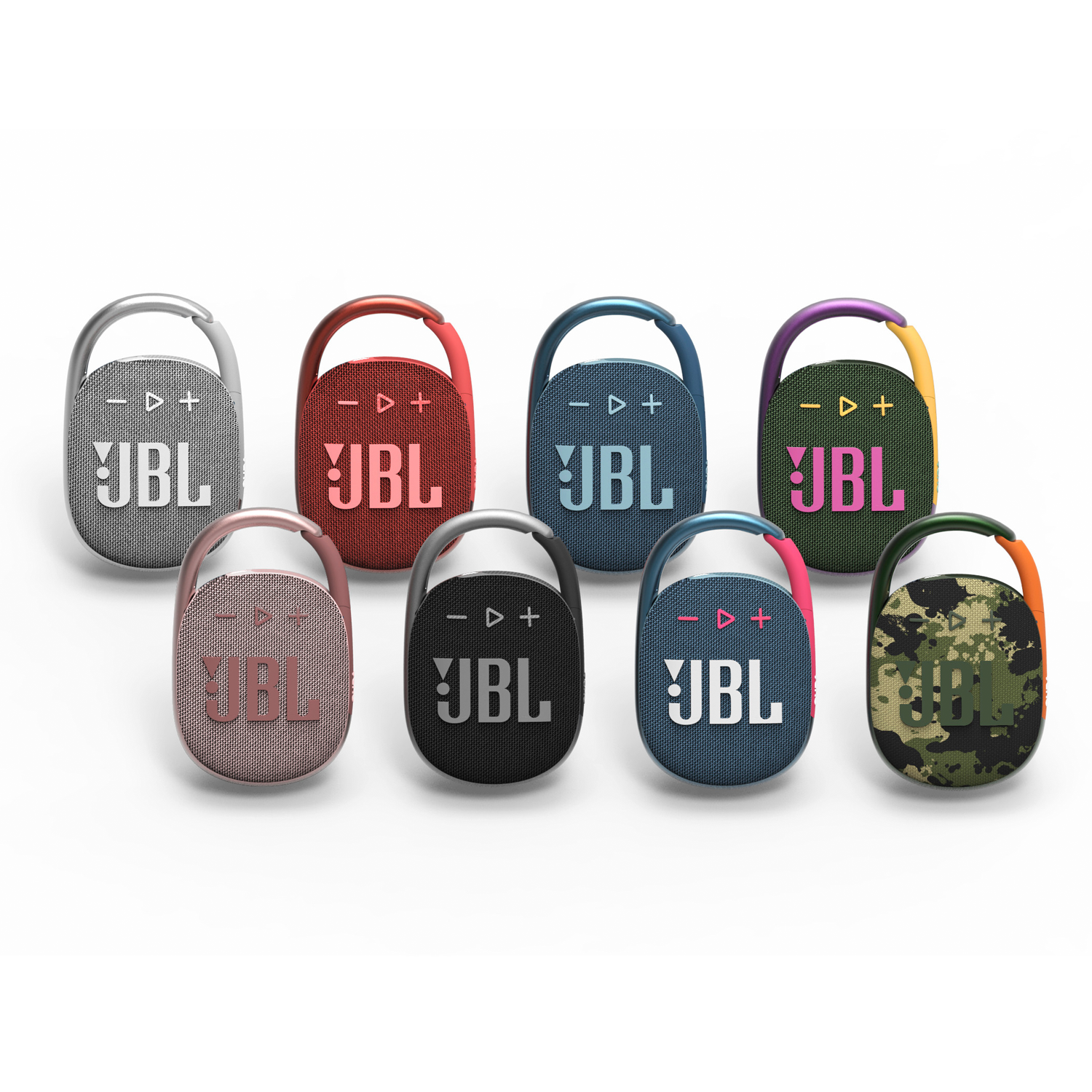 loa di động bluetooth mini JBL Clip 4 nhiều màu sắc