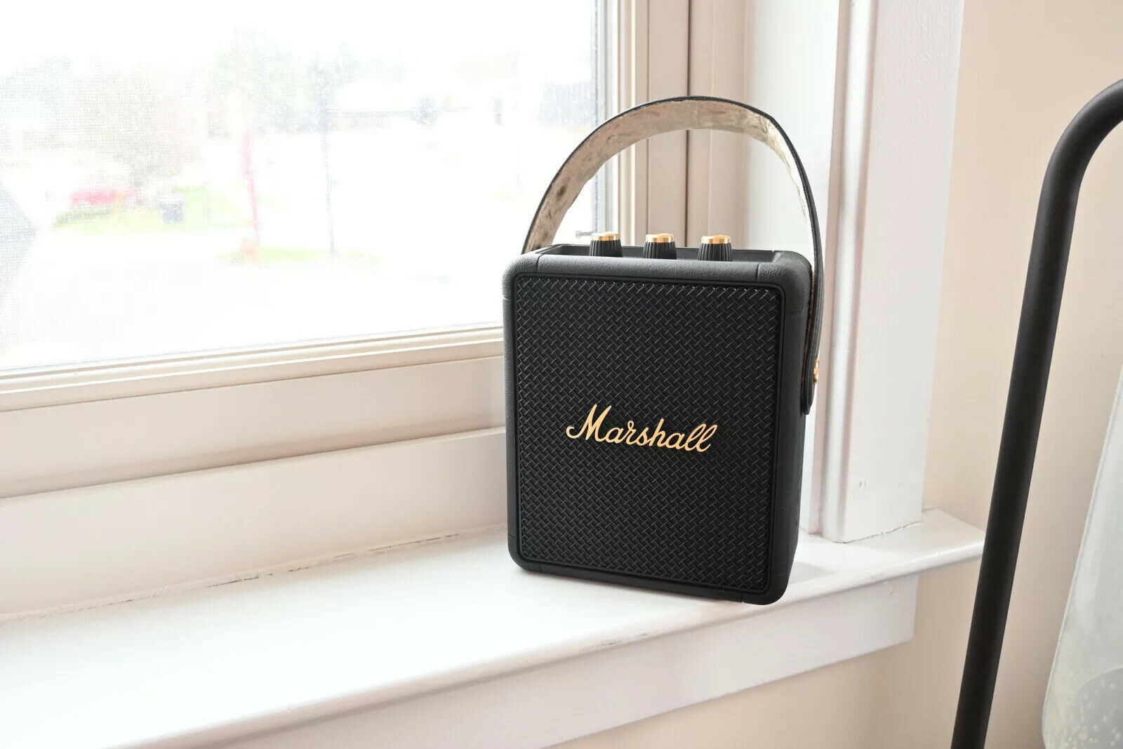 Loa di động Marshall Stockwell II Black Brass