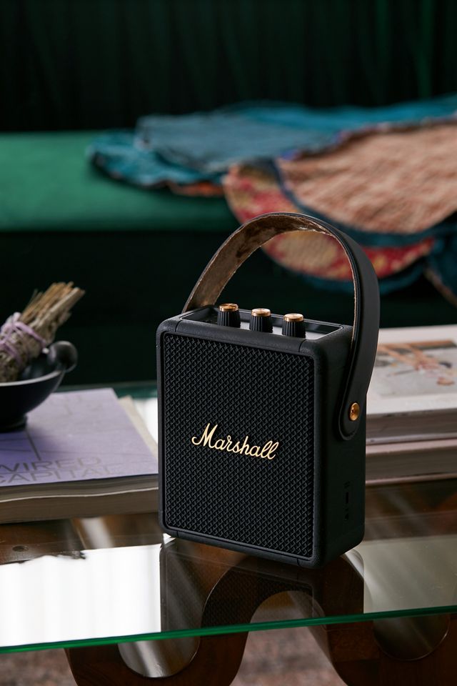 Kiểu dáng năng động cá tính của Marshall Stockwell II Black Brass