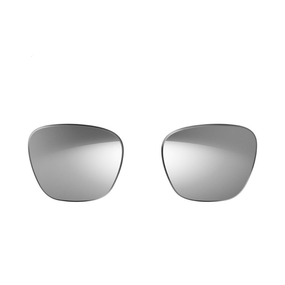 Tròng kính mát nghe nhạc Bose Frames kiểu ALTO MIRRORED SILVER
