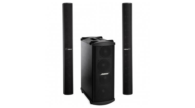 Bose Panaray MA12 ket hop loa sub