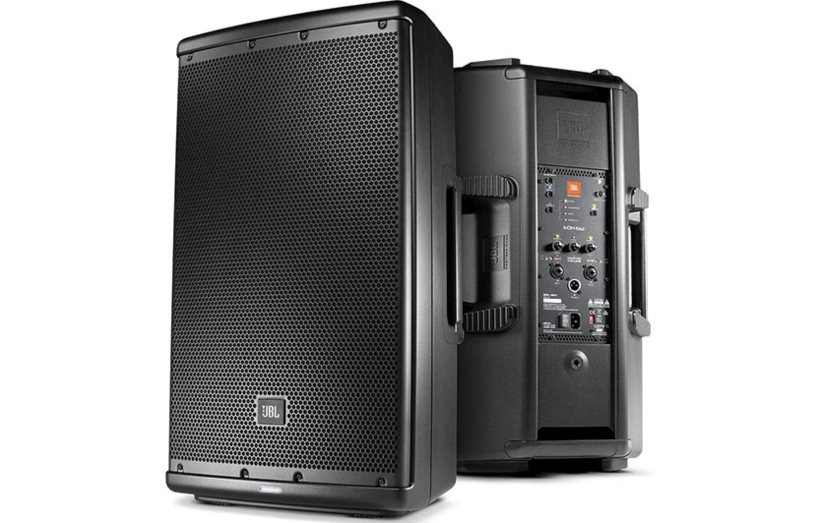 thiet ke cua loa jbl eon 612