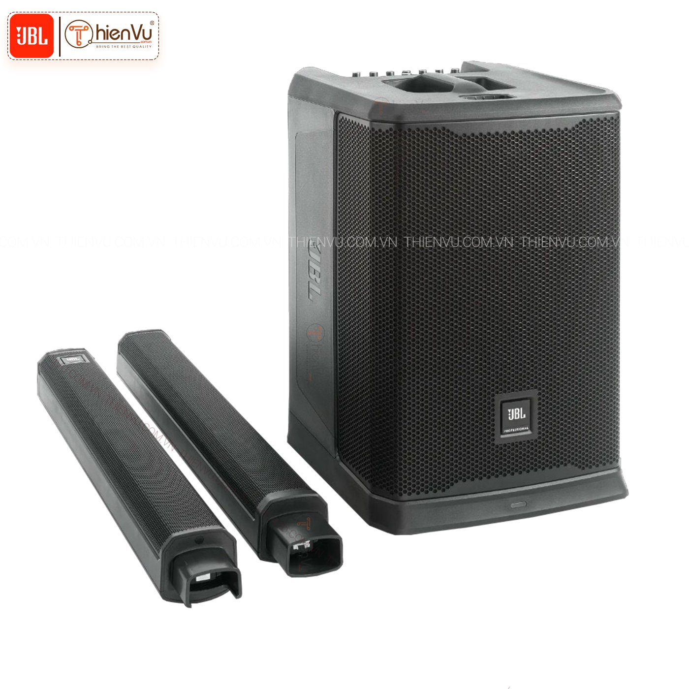 tính năng all in one chuyên nghiệp của loa jbl prx one