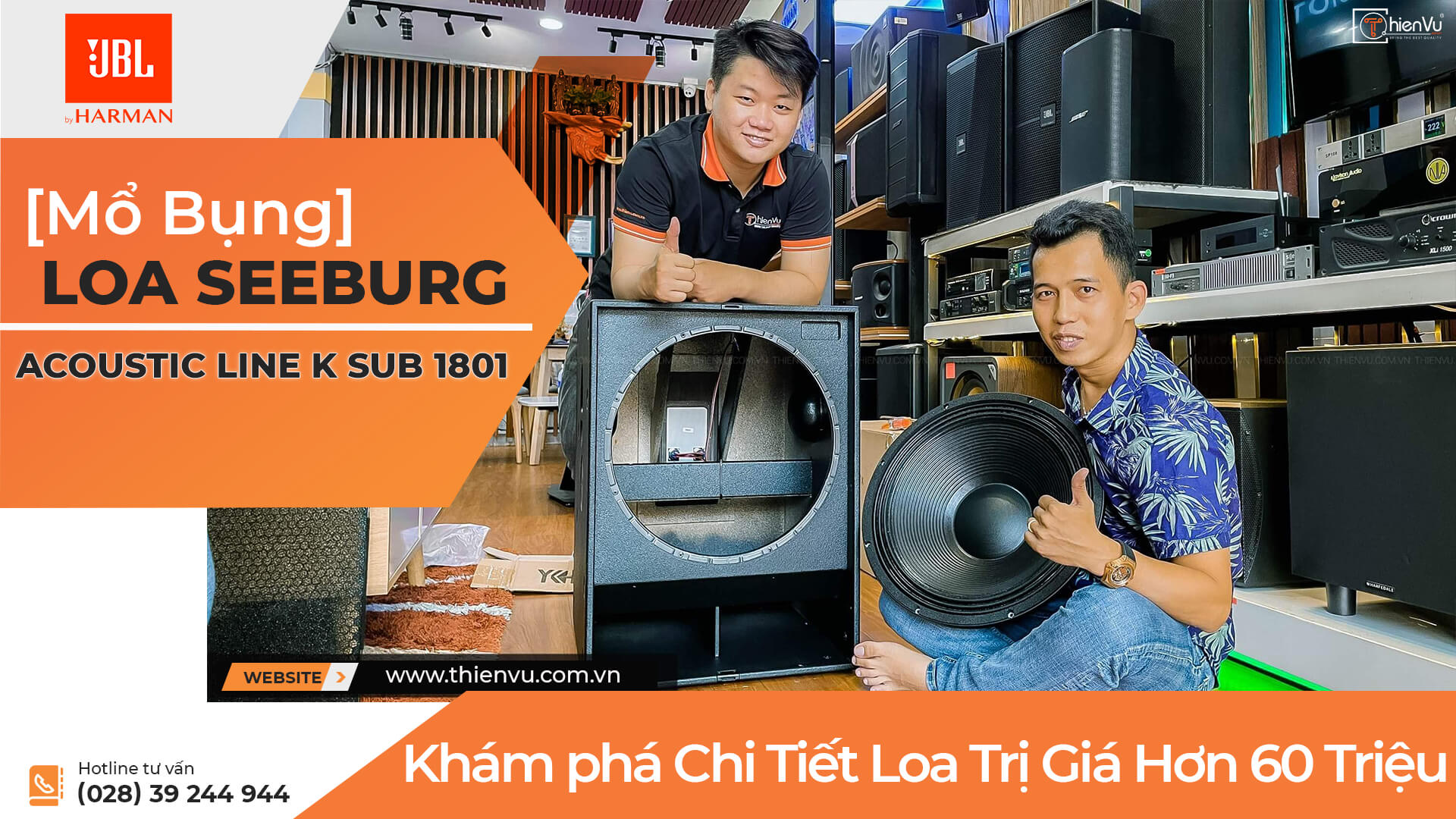 mo bung chi tiet cau tao loa gia hon 60 trieu seeburg k1801