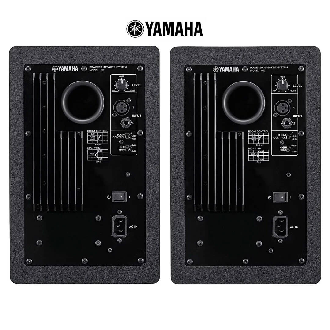 chi tiet loa kiem am yamaha HS7 MP