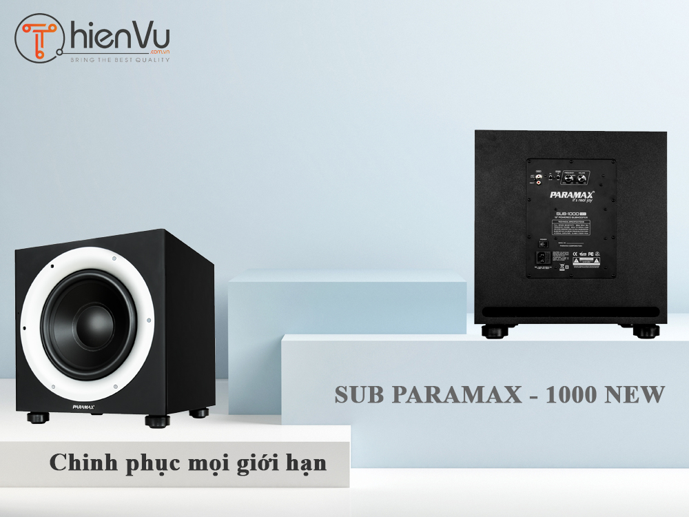 Paramax Sub-1000