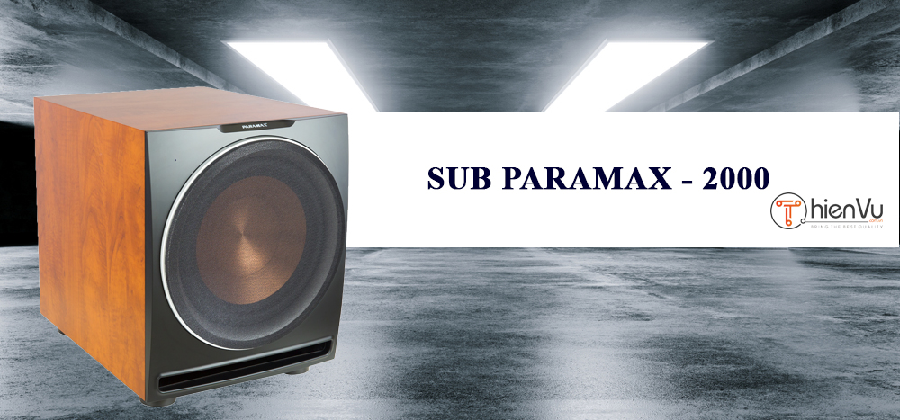 Loa Paramax Sub 2000 (Chính Hãng)