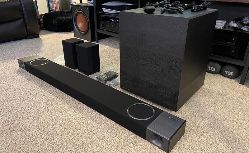 Hình thực tế Loa soundbar Klipsch Cinema 1200