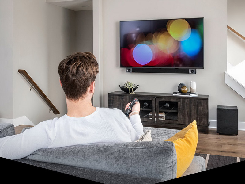 trải nghiệm loa Soundbar Klipsch Cinema 800