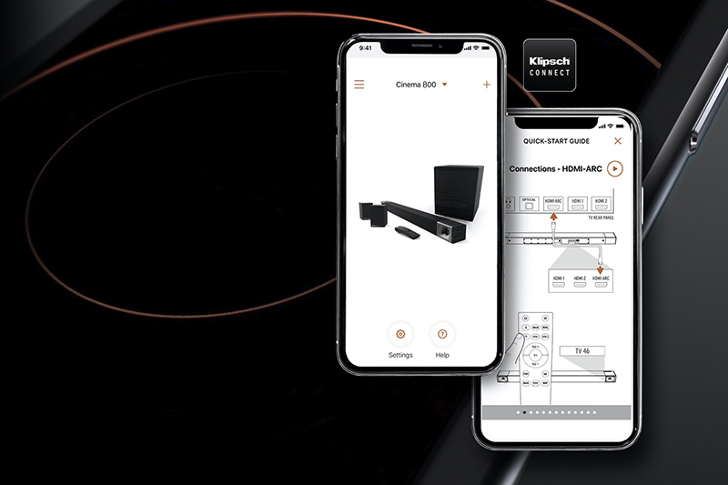 ứng dụng Klipsch connect độc quyền