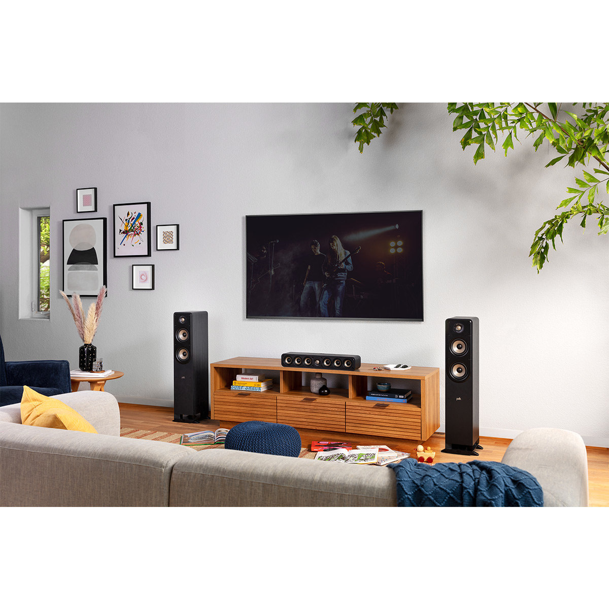 Loa Center Polk Audio Signature S35