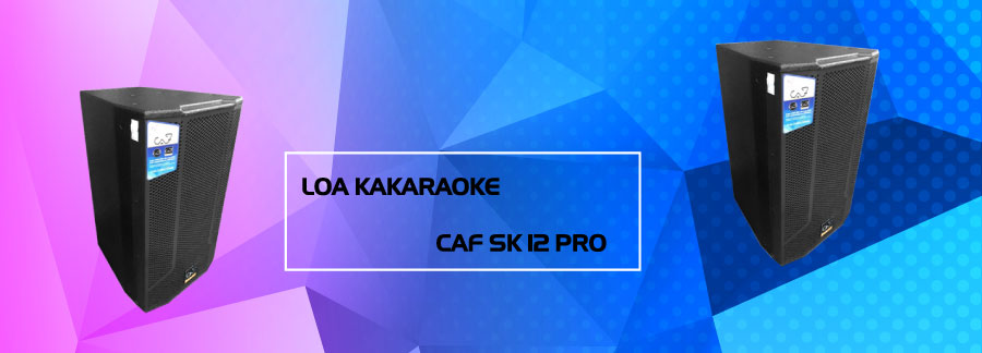 Loa Karaoke CAF SK 12 Pro Chính Hãng