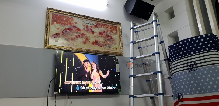 lắp ráp loa karaoke