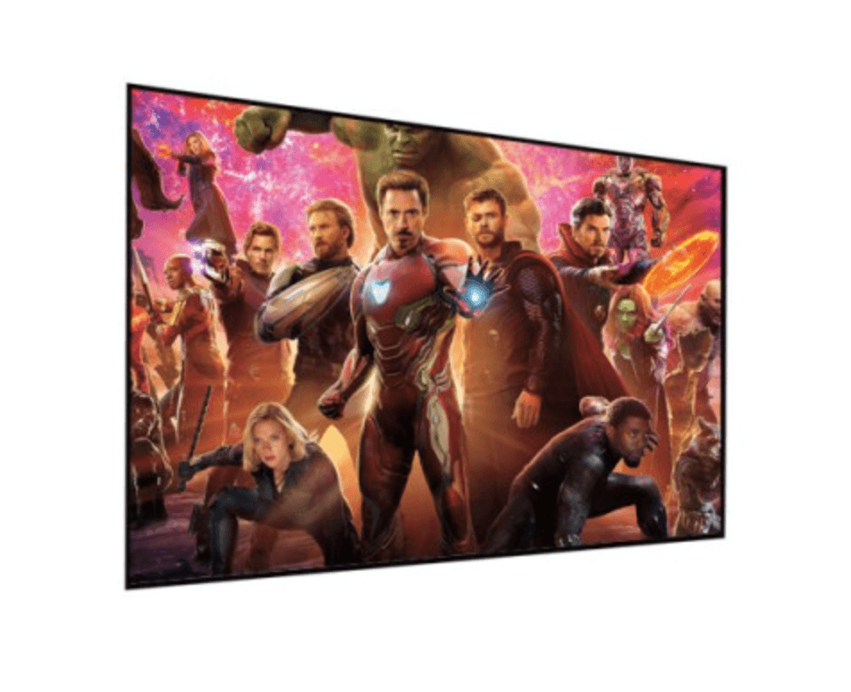 màn chiếu quang học dnp supernova core 120 inch