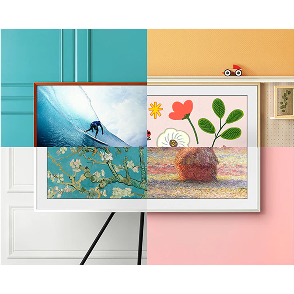 Smart TV 4K QLED SAMSUNG THE FRAME 50 INCH LS03A 2021 chính hãng