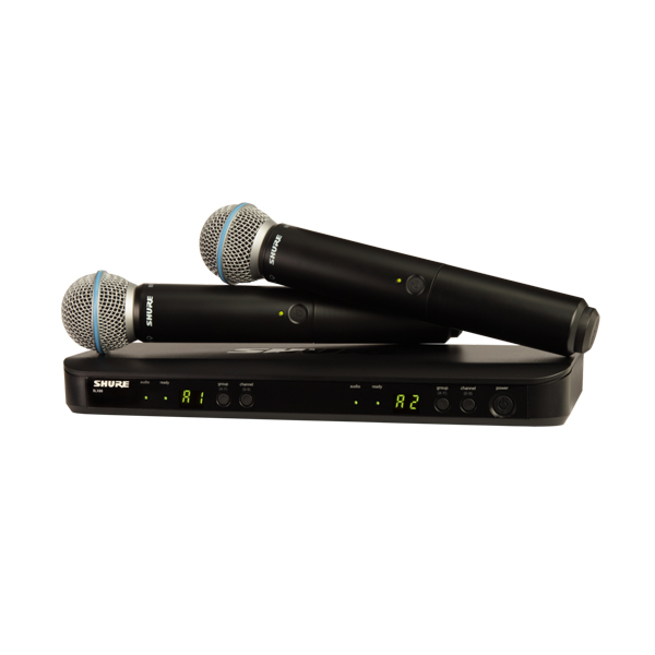 micro shure blx 288 b58 chinh hang