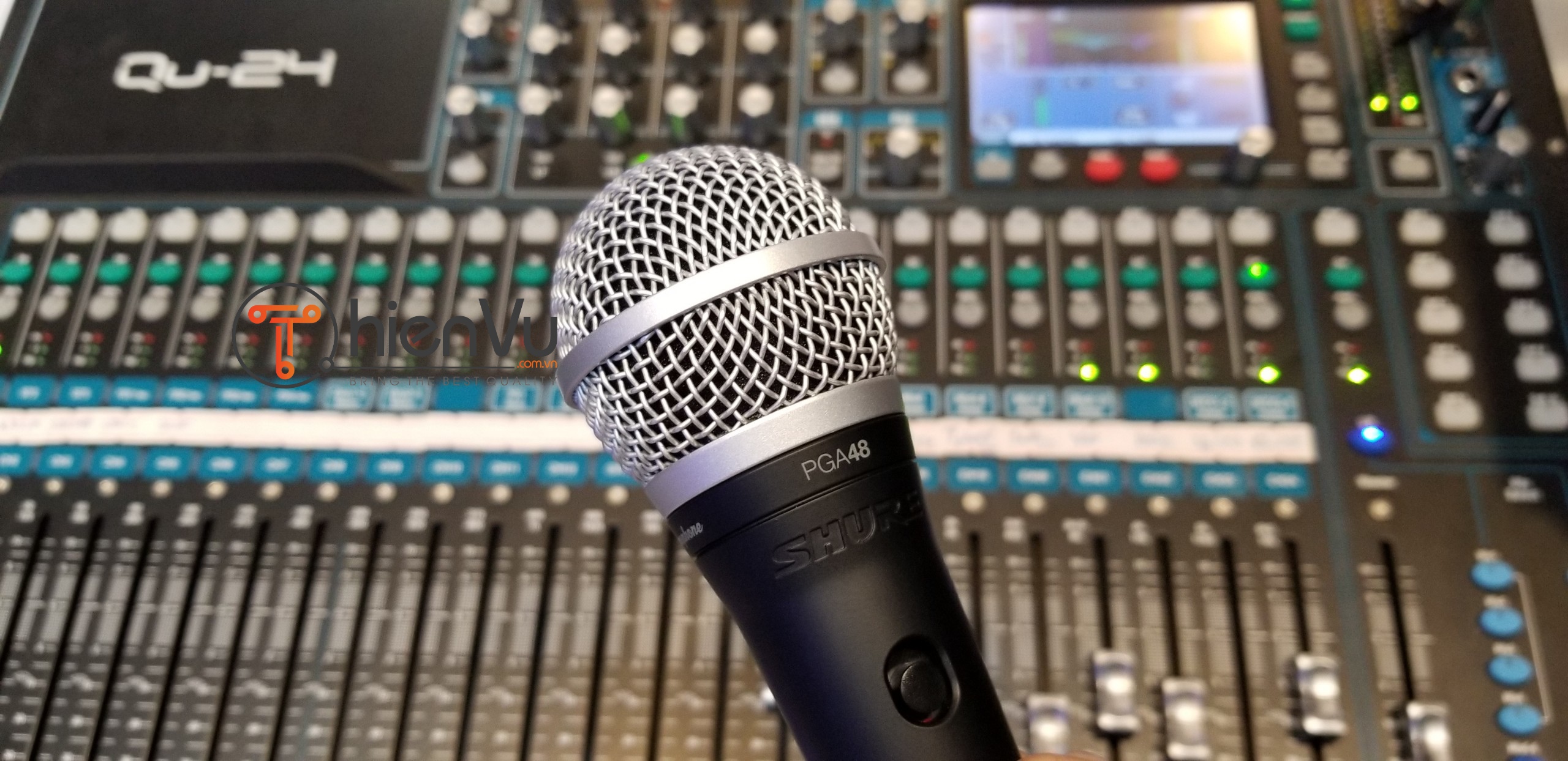 micro shure pga 48