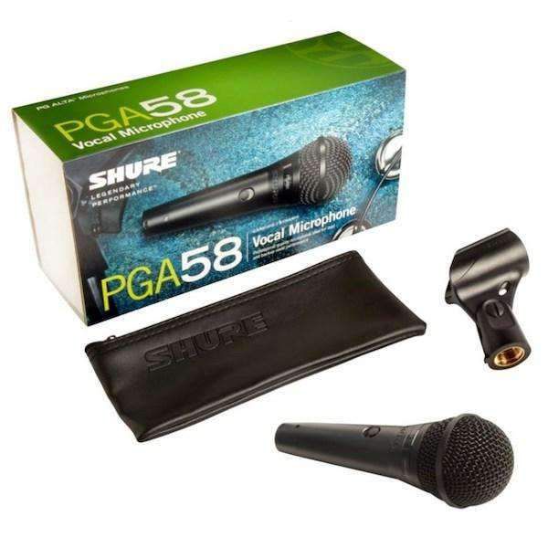 micro shure pga 58