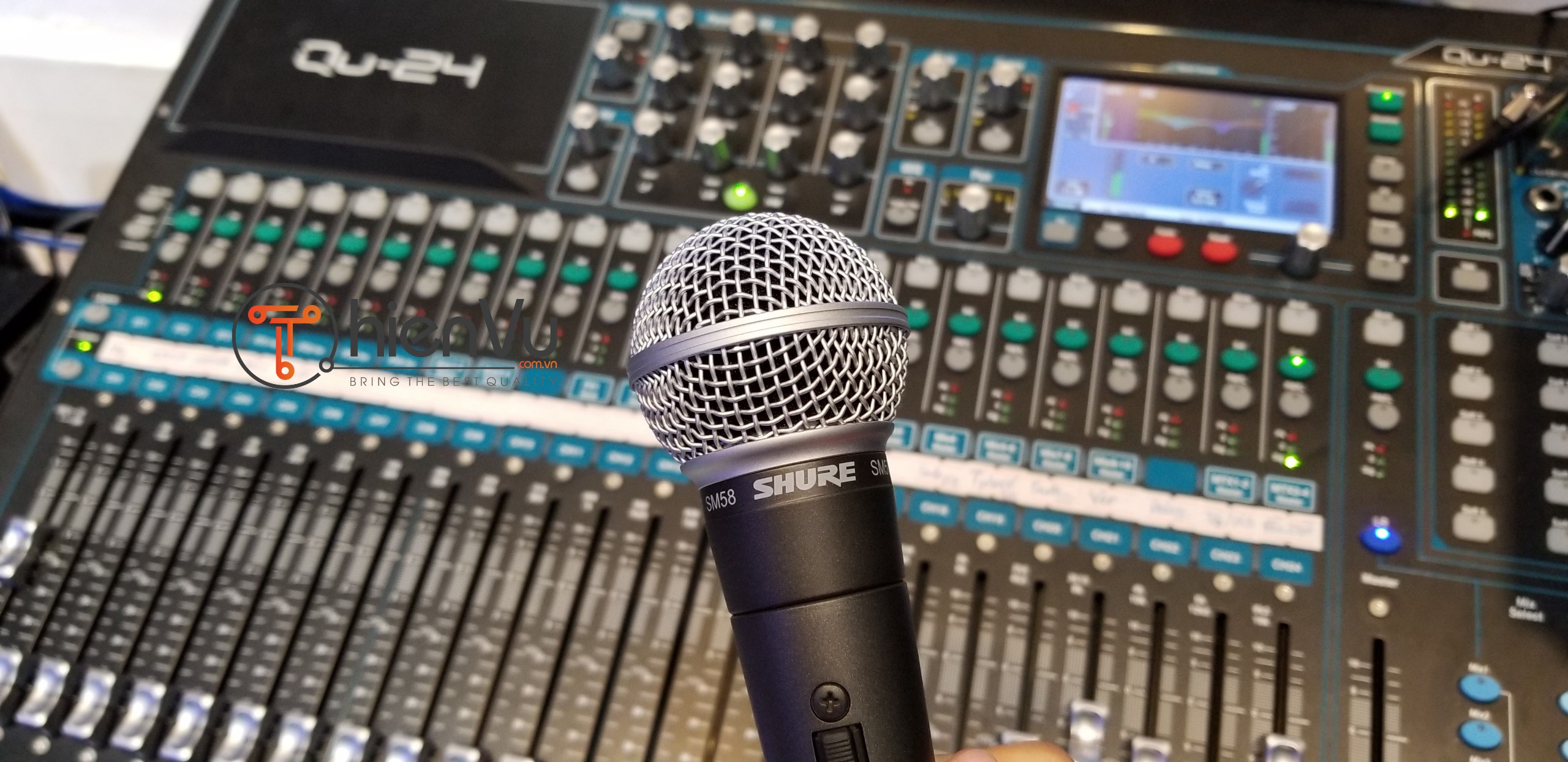 micro karaoke shure sm58