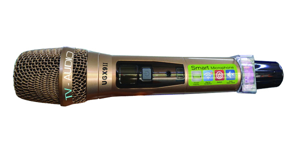 Micro Karaoke SHURE UGX-9II Loại 1