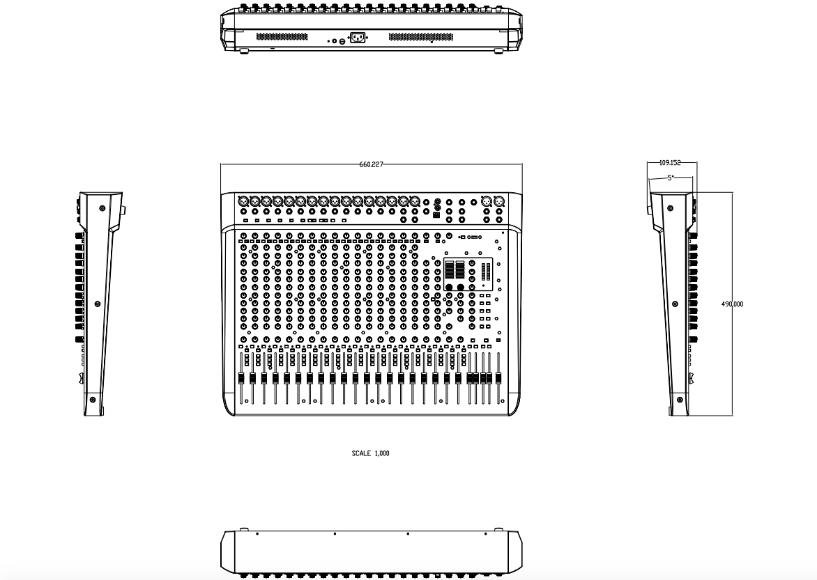 mixer soundcraft 22 mtk