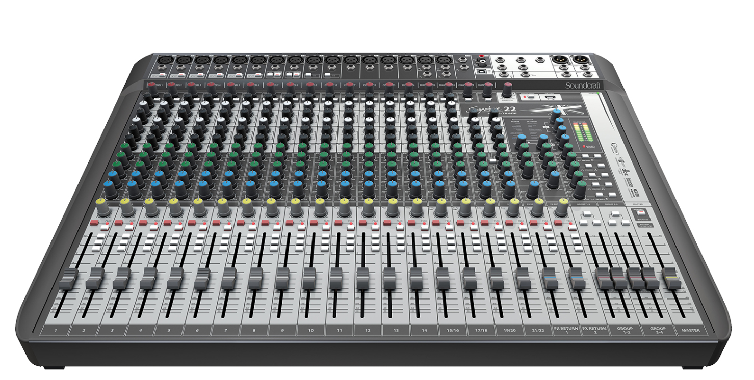 mixer soundcraft signature chính hãng