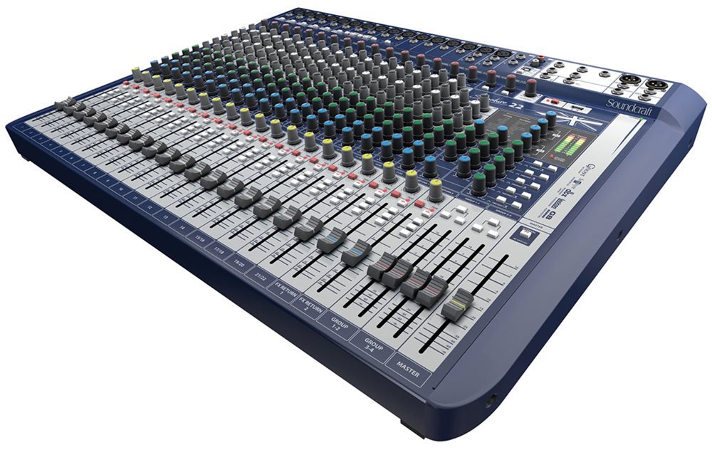 Mixer Soundcraft Signature 22