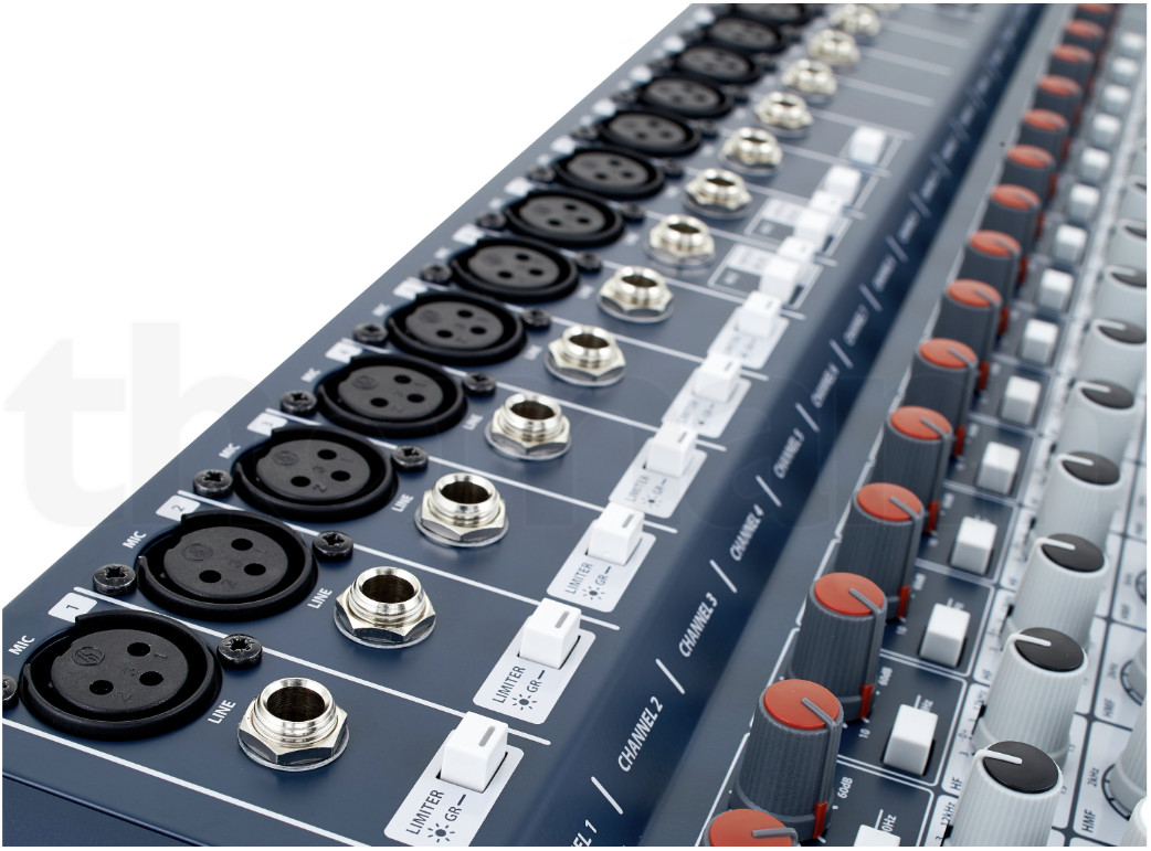 Ảnh chi tiết Soundcraft Signative 22