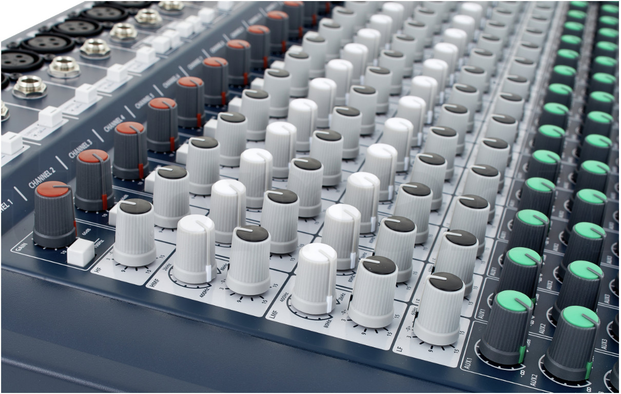 Ảnh chi tiết Soundcraft Signative 22