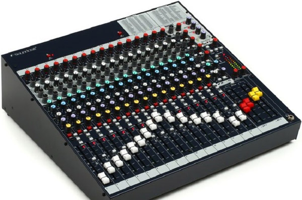 Mixer Soundcraft FX 16ii chính hãng