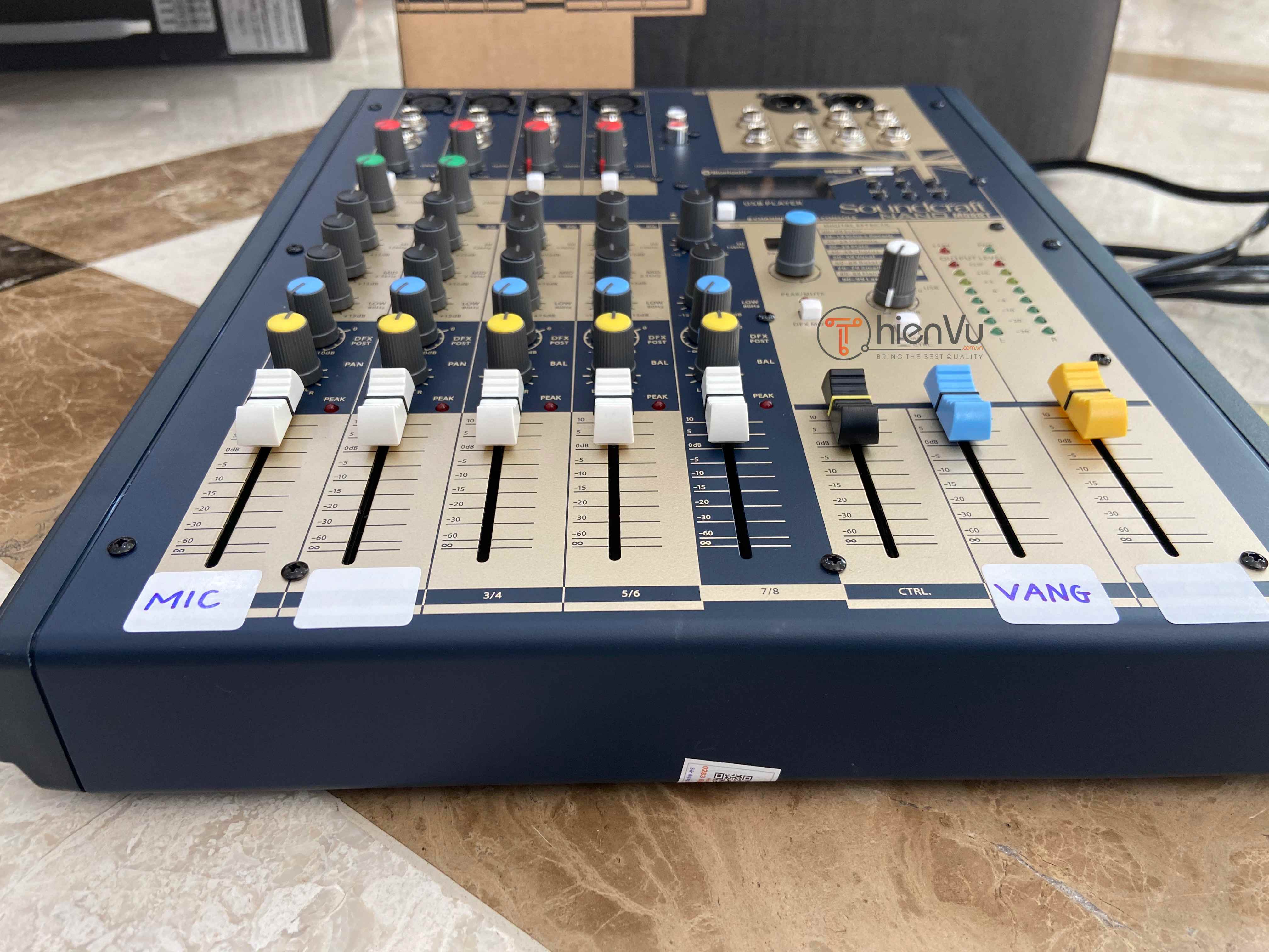 mixer soundcraft nano m08bt chinh hang cao cap