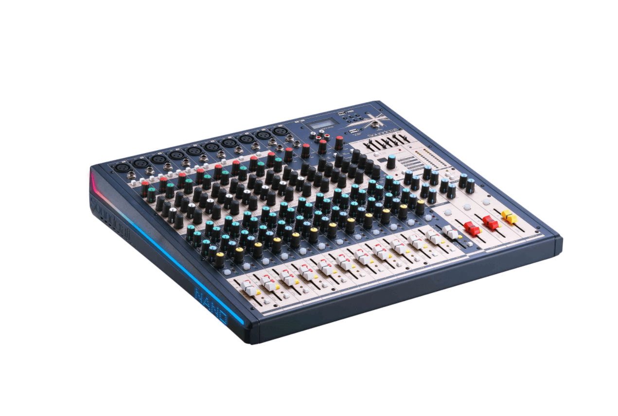 mixer soundcraft nano m16 giá