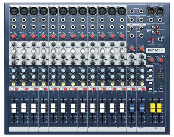 Mua Mixer Soundcraft EPM 12 chính hãng 