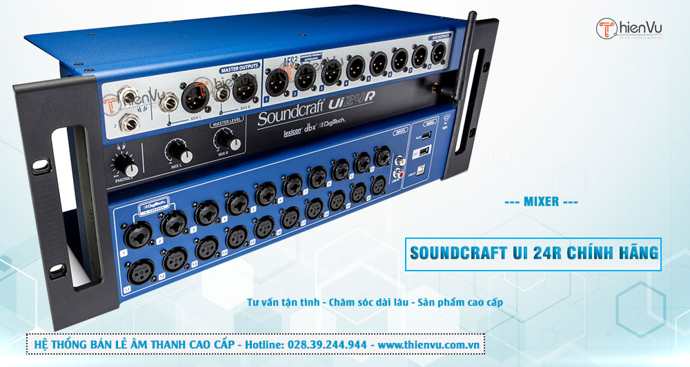 Mixer Soundcraft UI 24R