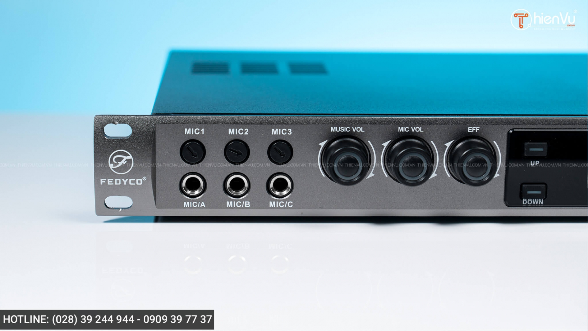 vang so Fedyco Xt-1000Pro thien vu audio