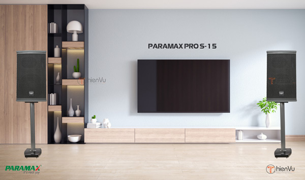 loa paramax pro S15