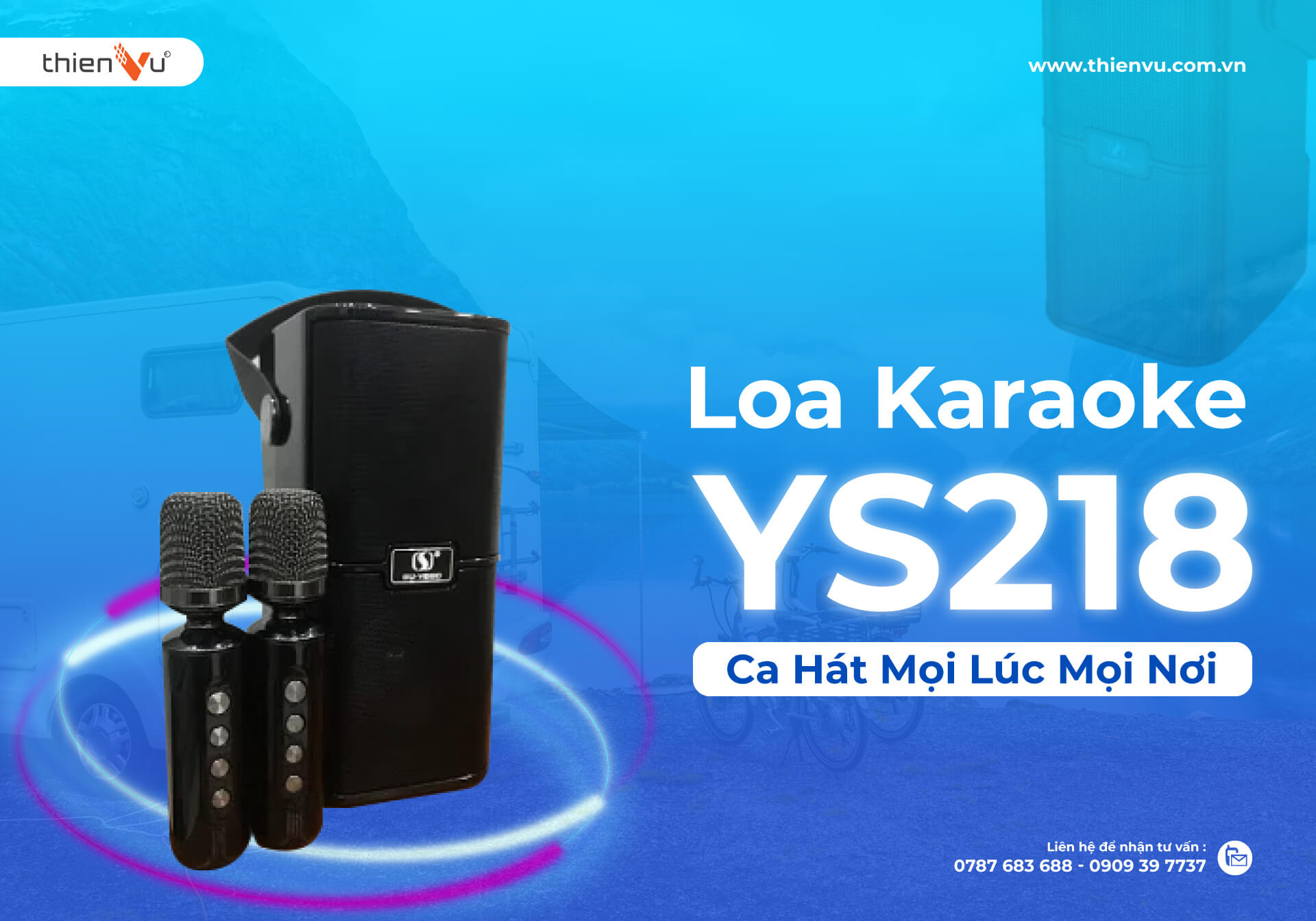 loa-karaoke-ys218-chinh-hang