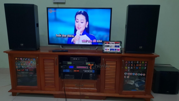 bộ dàn karaoke