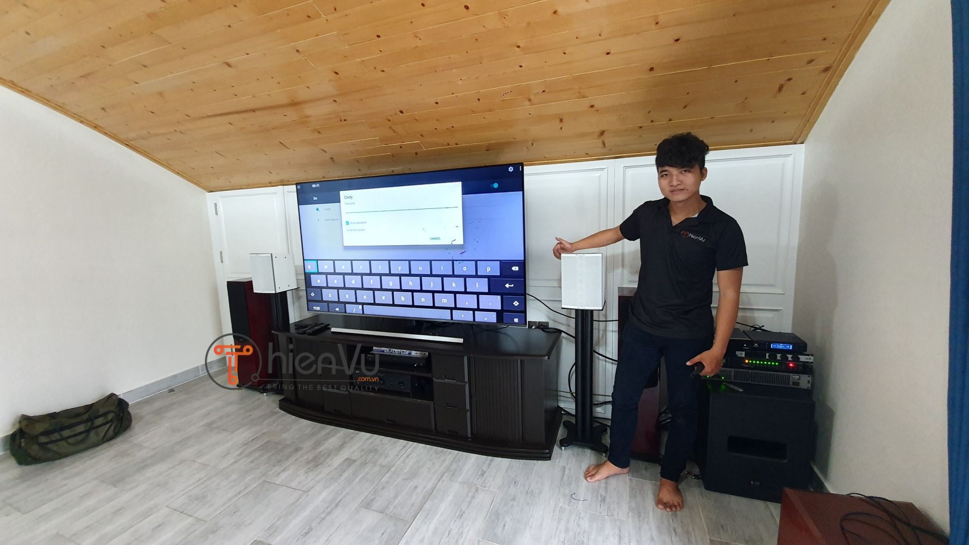 hoàn thiện bộ dàn karaoke tại đà lạt lâm đồng