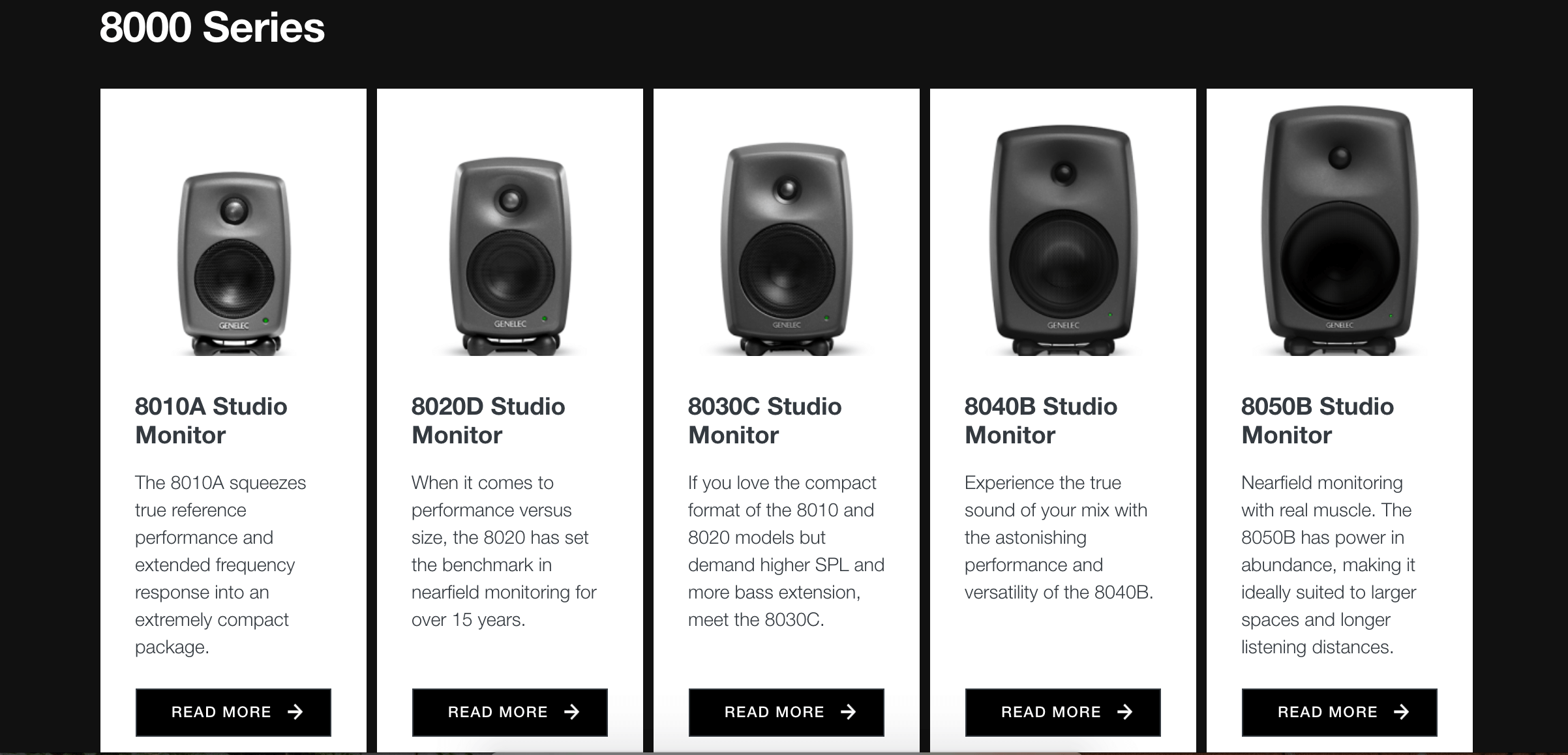 loa monitor của genelec