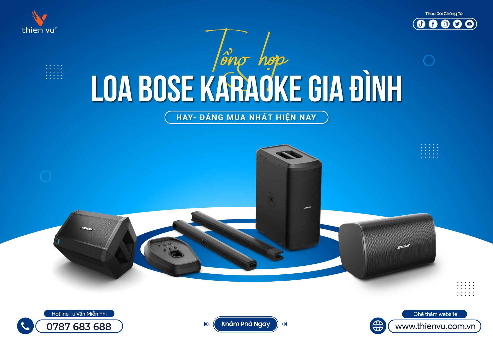 tong hop loa karaoke Bose chinh hang nen mua nhat 