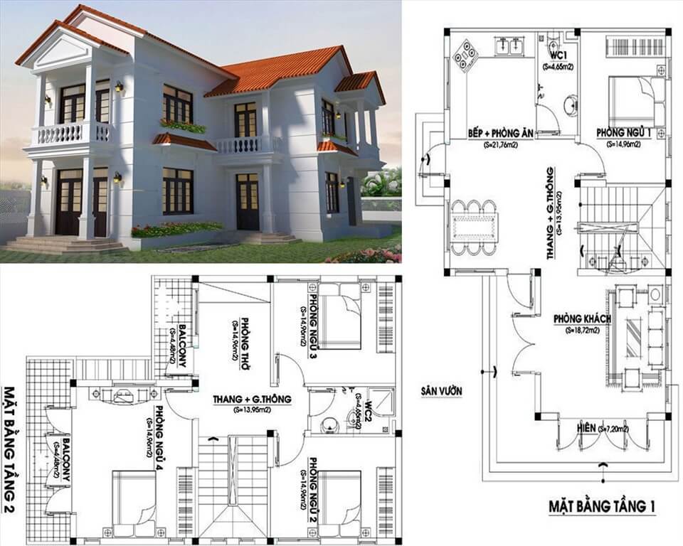 ban-ve-thiet-ke-nha-dep-2-tang